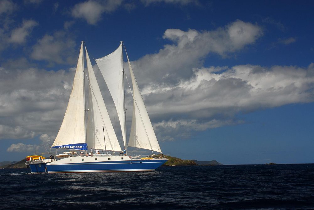Caribbean Luxury Yacht trip