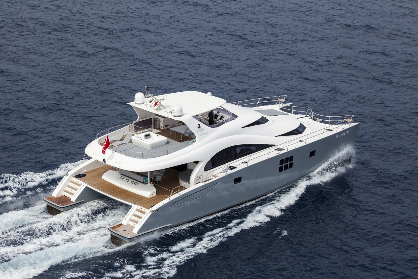 Sunreef Catamarans for Luxury Charters