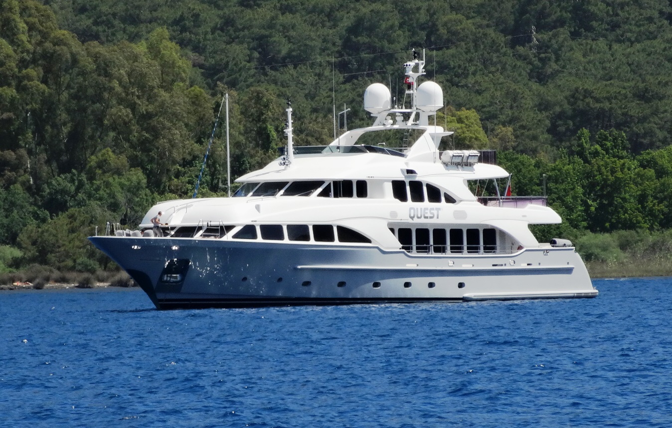 Turkey Luxury Yacht-Charters QUEST-R