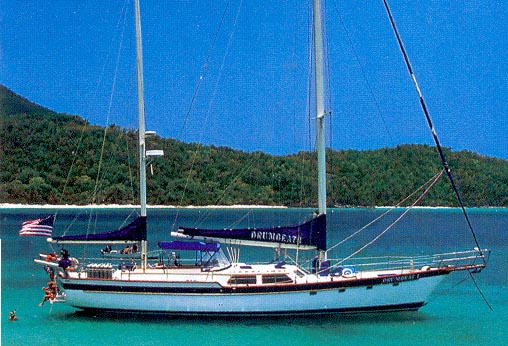 BVi yacht charter "Drumbeat 1"