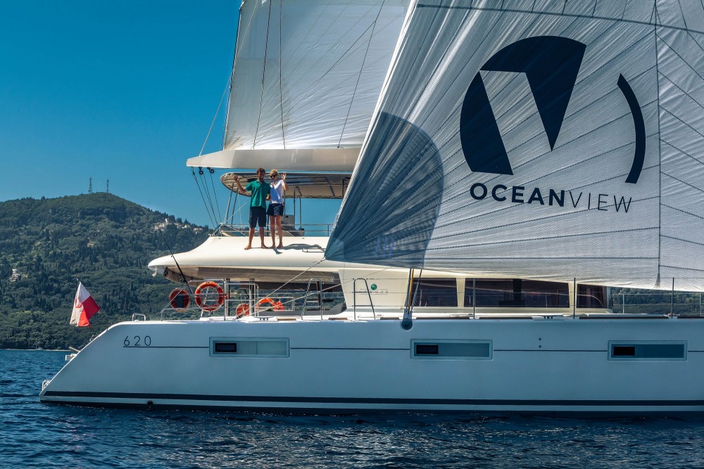 catamaran charter mediterranean