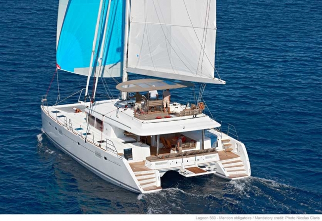 Virgin Islands New Years yacht charters, Catamaran - A2