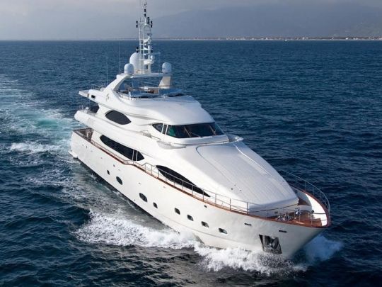 M/Y Areila. Mediterranean yacht charter. Turkey yacht charter