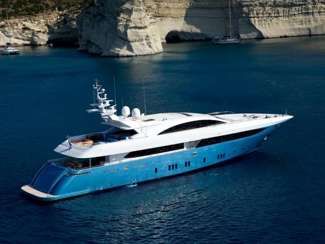Yacht charters Greece with M/Y Barents Sea
