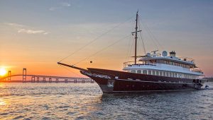 Luxury Super yacht charter CLARITY