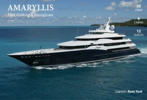  Bahamas Yacht Charter AMARYLLIS