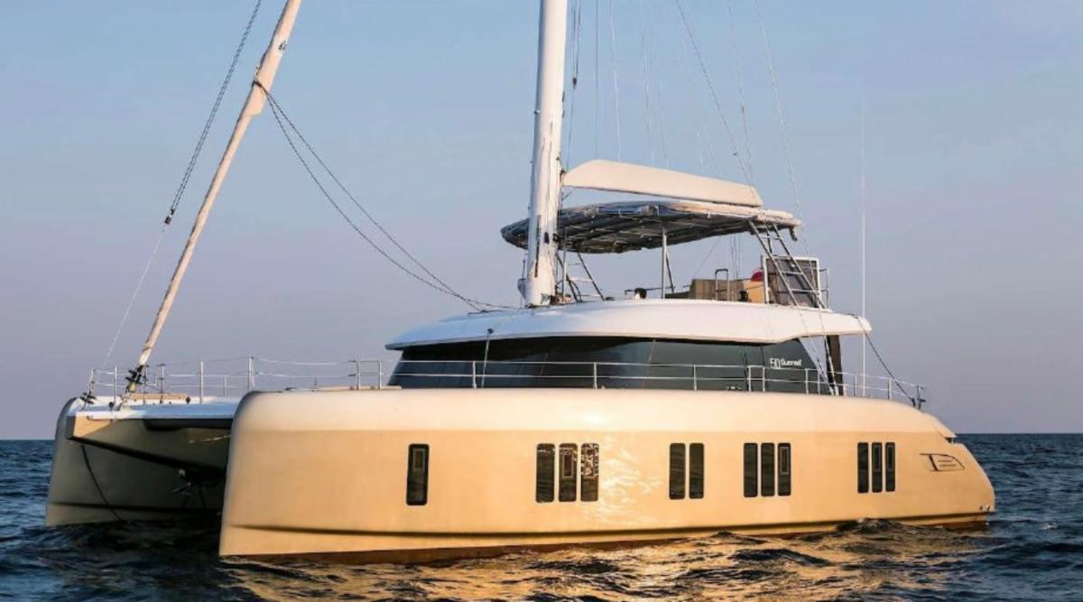 Greece Sunreef 50 Catamaran ADARA