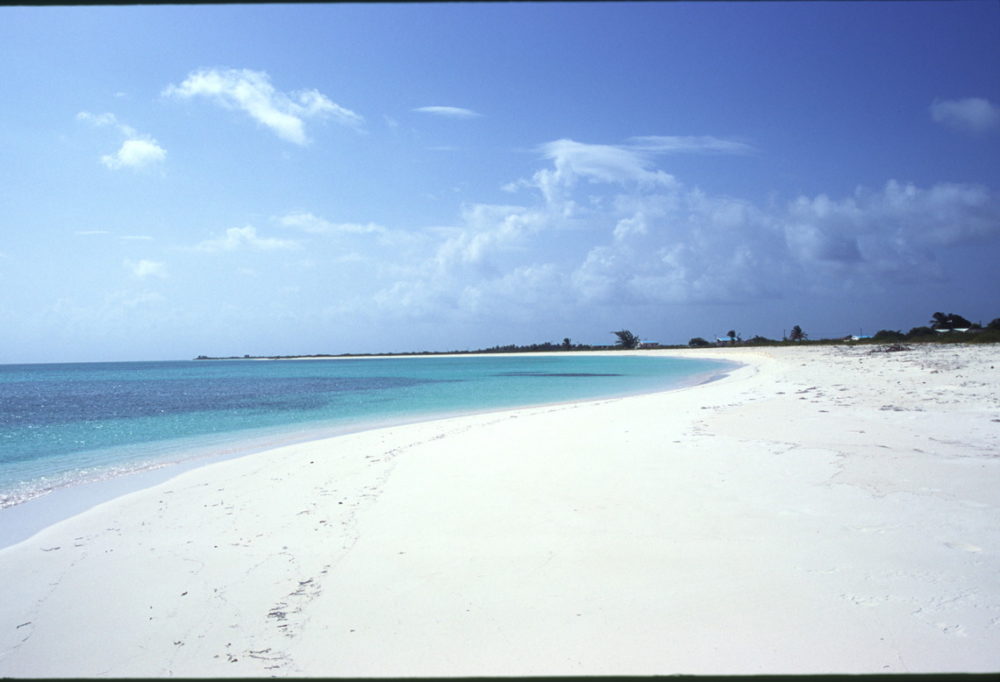 One of Anegada's beaches, British Virgin Islands