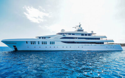 Superyacht ELEMENTS Ready for Charter