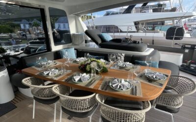 Sail Luxury-Catamaran LA GATTA