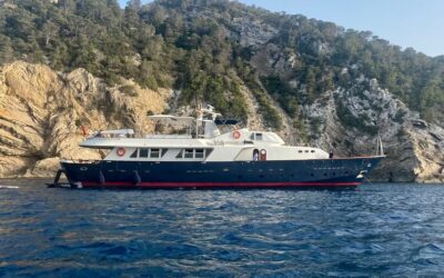 Ibiza Yacht Charter Special on Spirit of MK