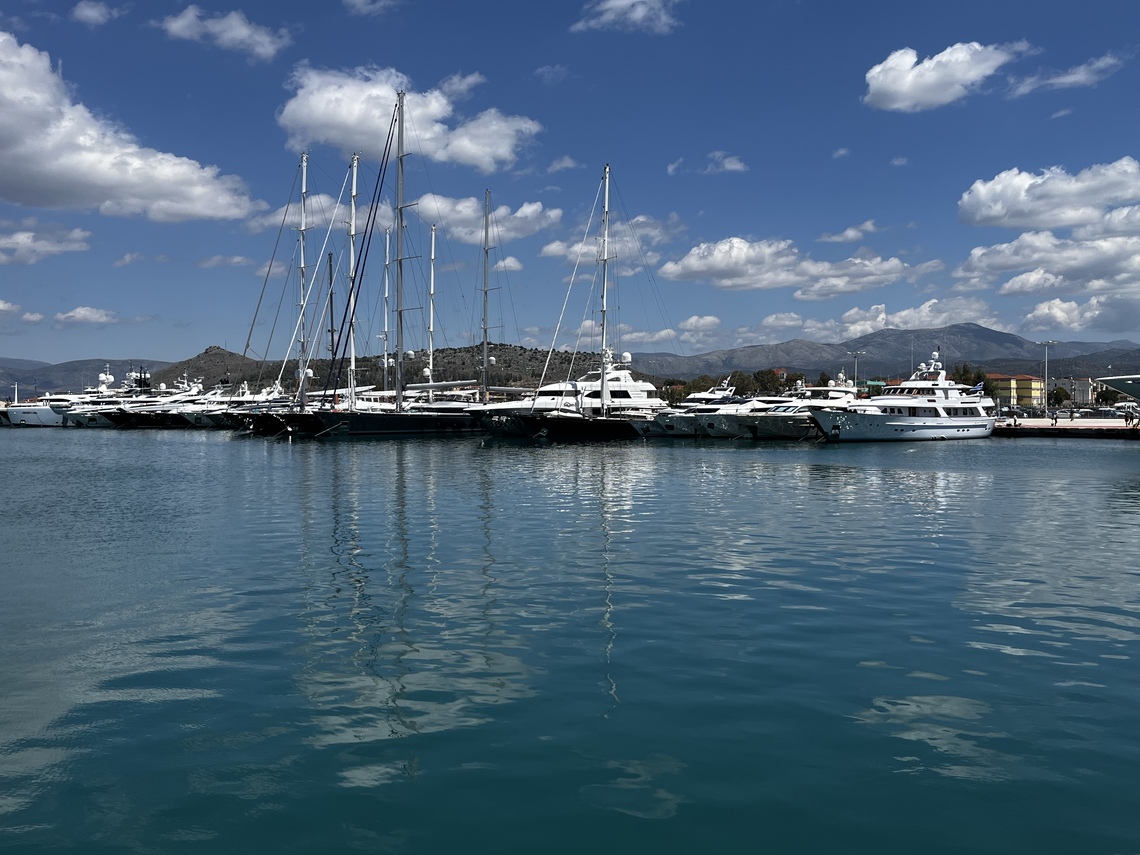 MEDYS Yacht Show in Greece, 2022