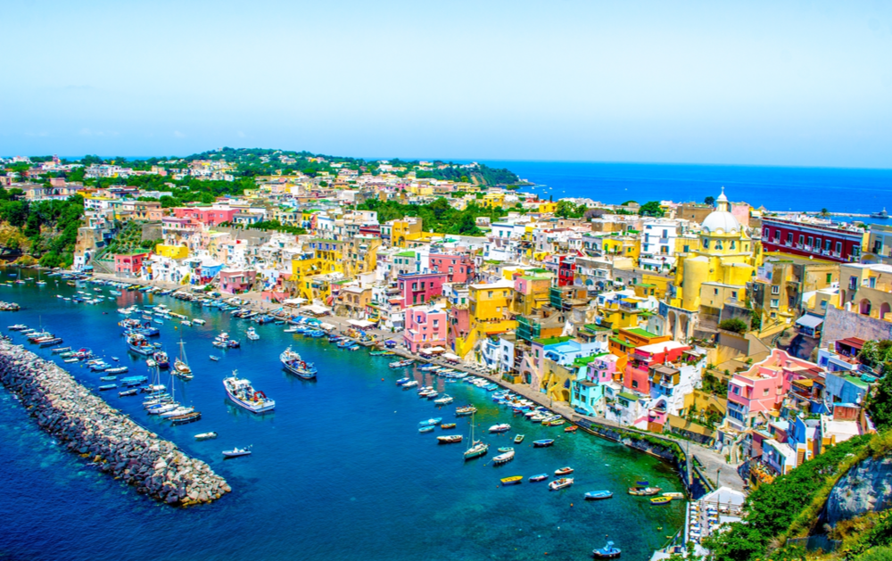 Two-Week Italy Yachting Itinerary