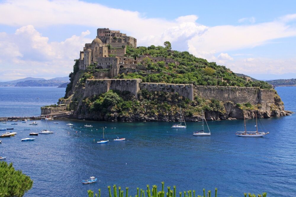 Ischia, from a two-week Amalfi Coast Yacht Rental Itinerary