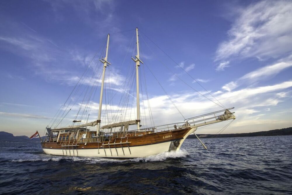 Croatia Summer on Sailing-Yacht LIBRA