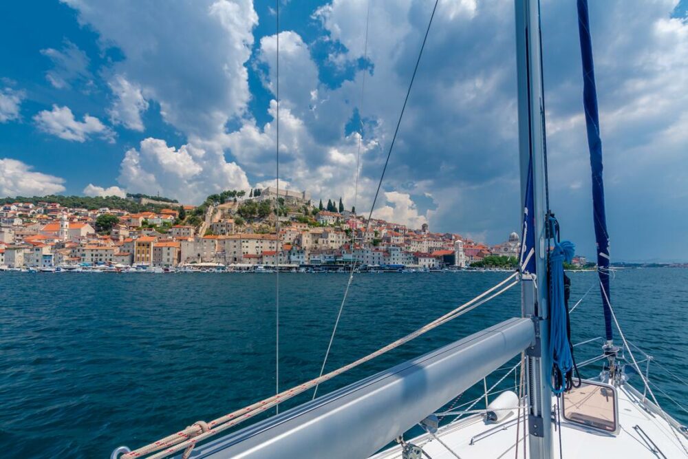 october private yacht charter Croatia
