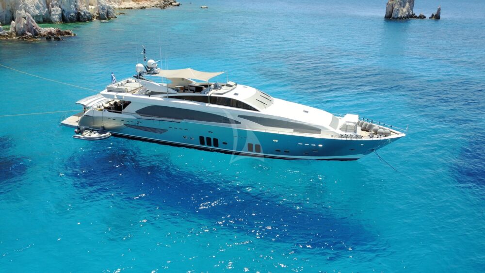 Motor Yacht DRAGON Yacht Charter in Greece