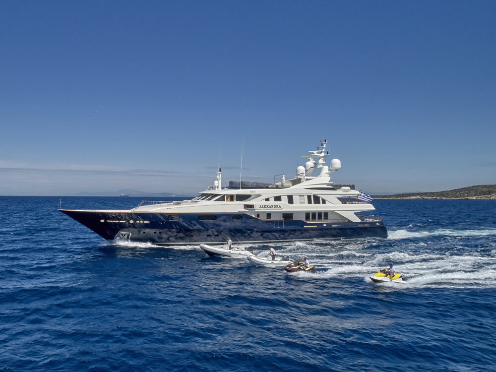 Motor Yacht ALEXANDRA Greece Yacht Charter 